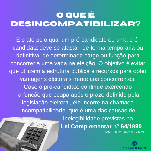 O que e desimcompatibilizar 2